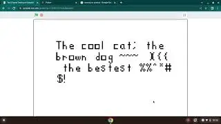 Scratch Text Generator