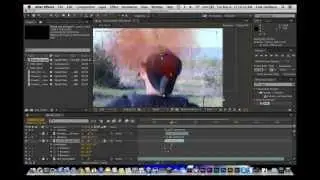 After Effects-Blood Hit Effect