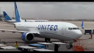 XP12.06 UAL MAX8 X-CODR KDEN v2.0 FIRST LOOK IRL Live