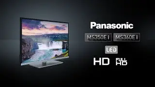 Panasonic MS350 / MS360 - 2023 SMART TV with voice control compatibility