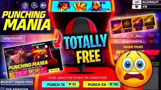 Punching Mania Fist Event 🤑 | All Fist Skin Free 😲