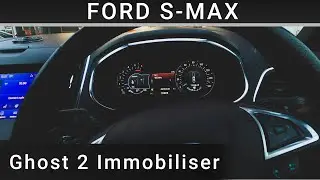 Ford S-Max 2020 Autowatch Ghost 2 Immobiliser Anti-Theft System With PIN to Drive Authorization