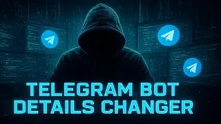 Change Any Telegram Bots Details From Its Bot Token | Sawwqib Codes