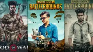PicsArt PUBG Game Editing|| Photo Editing By PicsArt, Snapseed & Lightroom App ||