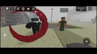 я играю в роблокс с моим другом