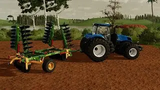 Novo trator T8 New Holland FS22 🚜