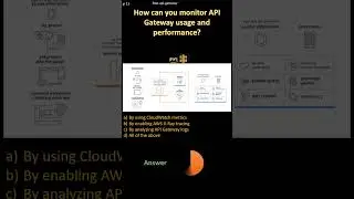 | Tech Guru Ram |How can you monitor API Gateway usage and performance?