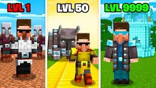 From NOOB to PRO in PILLAGER CIVILIZATION !!!