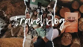 TRAVEL VLOG País Vasco | nueva lectura, Bilbao, amigas, nos perdemos... | claushelf
