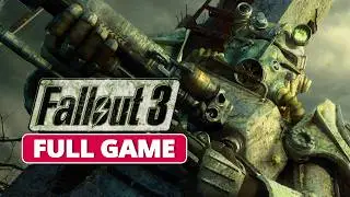 Fallout 3 | Full Gameplay Walkthrough (PC 4K60FPS) No Commentary