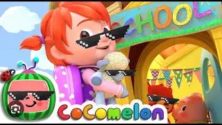 Mary Had a little Lamb *TRAP REMIX* COCOMELON (GOES INSANE)⚠️😤🤯