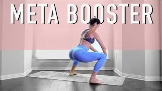 15 min Metabolism Boosting Fat Burning HIIT Workout | Ali Kamenova