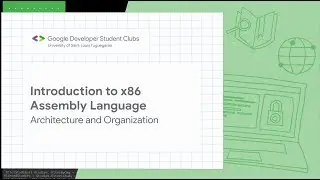 Introduction to x86 Assembly Language