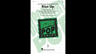 Rise Up (3-Part Mixed Choir) - Arranged by Audrey Snyder