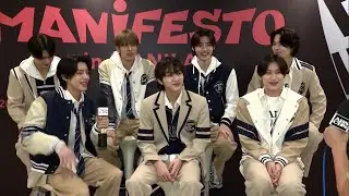 Enhypen Interview with HallyuTalkPH at Manila Philippines