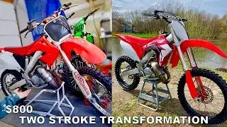 Turning a $1000 Dirt Bike into $8,000 Dirt Bike