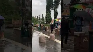 Rainy day in Venice