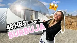 ¿CÓMO ES DORMIR EN UN HOTEL BURBUJA? - ERIKA ZABA