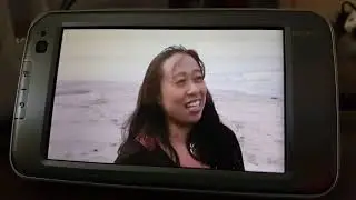 Default video that comes preinstalled on the Nokia N810 (2008)