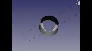 FreeCad Снова развёртка