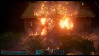 Fictorum: Fire Propagation