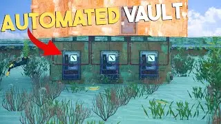 I Built an Automated Underwater Vault Base as a Solo in Rust