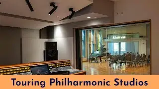 Tour of Philharmonic Studios
