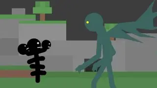 The Wither (Minecraft) vs Storm Warning Entity (Trevor Henderson)