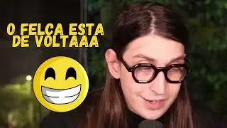 Felca Volta Após 2 Meses Sumido: ‘Eu Estava Com Saudade de Vocês’ 🙏❤️