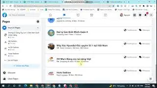 Create page keep all posts in the past How to create Profile like my video
