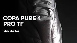The design is nice, but what about the fit? Copa Pure Size 4 Review