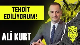 ''Tehdit ediliyorum.'' / Kiptaş Genel Müdürü Ali Kurt İnci-Şer'de.