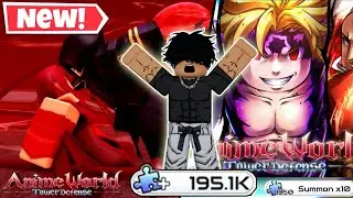 THE CRAZIEST ANNIVERSARY SUMMONS IN ANIME WORLD TOWER DEFENSE