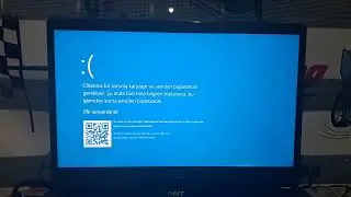 Taha has BSOD 