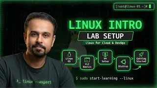 Introduction to Linux for DevOps Engineers | VirtualBox Setup + Terminal Commands for Beginners