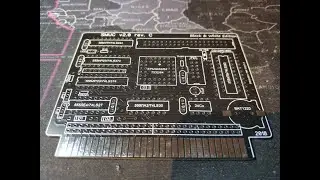 Монтаж контроллера SMUC для ZX Spectrum ZS Scorpion 256 Turbo+ с нуля до первого запуска .