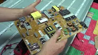 Снимаем 55 матрицу телевизора Philips