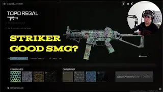 Is The STRIKER SMG Underrated? MW3!
