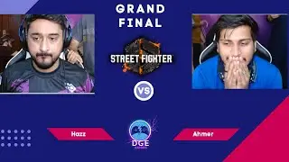 Street Fighter 6 Tournament Grand Final 🔥 Hazz Vs Ahmer