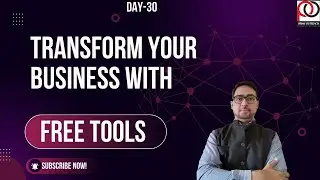 Grow Your Business with Free Tools | Canva, CapCut & InShot Tutorial for Beginners | Day-30