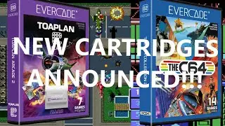 2 New Evercade Cartridges Announced C64 Collection 2 & Toaplan Arcade 2
