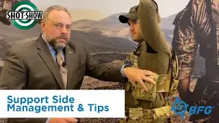 Tips on Support side management Shot Show 2022