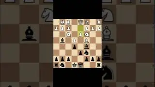 Быстрая ловушка _ Итальянская партия _ За черных _(часть 6)