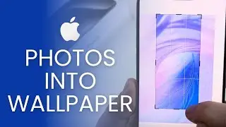 iOS 18: How To Resize Photos For Wallpaper On iPhone!