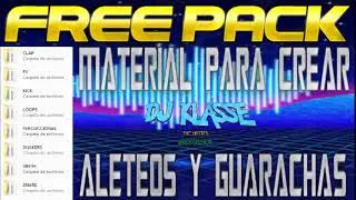 FREE PACK LIBRERIA MATERIAL PARA CREAR ALETEOS YGUARACHAS