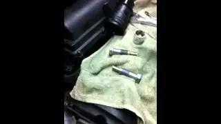 Mini Cooper Timing Chain Tensioner How To. R56 N14B16 turbo
