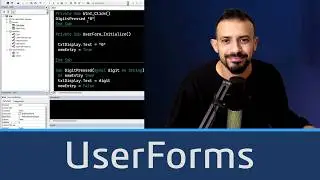 VBA for Non-Programmers: UserForms