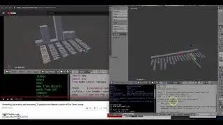 Dynamic Avatar Blender Python