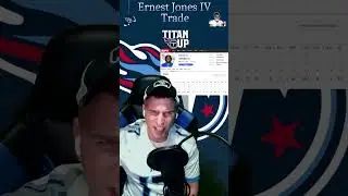Ernest Jones IV Trade #titans #titanup #nfl #sports #football #afc #afcsouth #rams #trade
