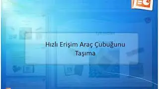 PowerPoint 2007   Bölüm 1  Temel Pencere Bileşenleri